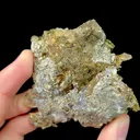 Natural Pyrite and Sphalerite Mineral Specimen,High Quality Specimen:YAOGANGXIAN HUYAN,China (56*60*30mm) - image 4
