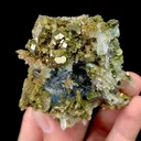 Natural Pyrite and Sphalerite Mineral Specimen,High Quality Specimen:YAOGANGXIAN HUYAN,China (56*60*30mm) - image 3