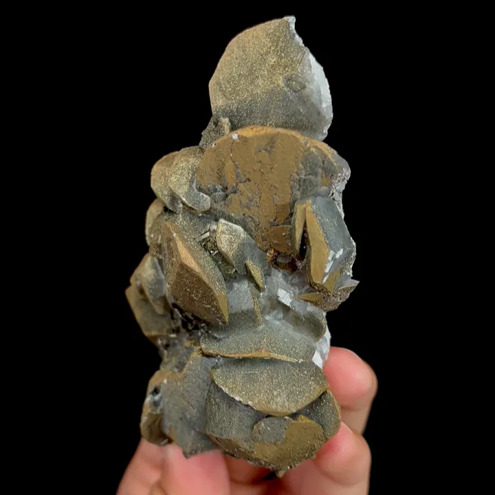 Natural Pyrite Mineral Specimen,High Quality Specimen,ANHUI,CHINA(105*66*29mm) - image 2