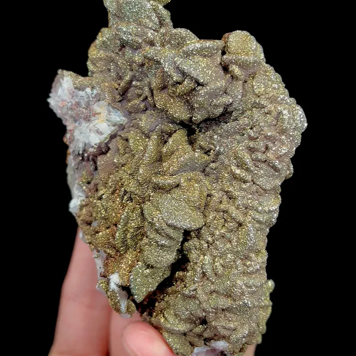 Natural Pyrite Mineral Specimen,High Quality Specimen,ANHUI,CHINA(118*86*44mm) - image 2
