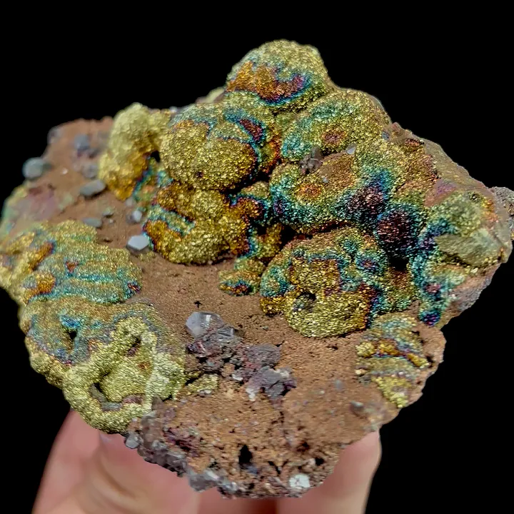 Natural Pyrite Mineral Specimen,High Quality Specimen:DAYE,HUBEI,CHINA(105*71*40mm) - image 3