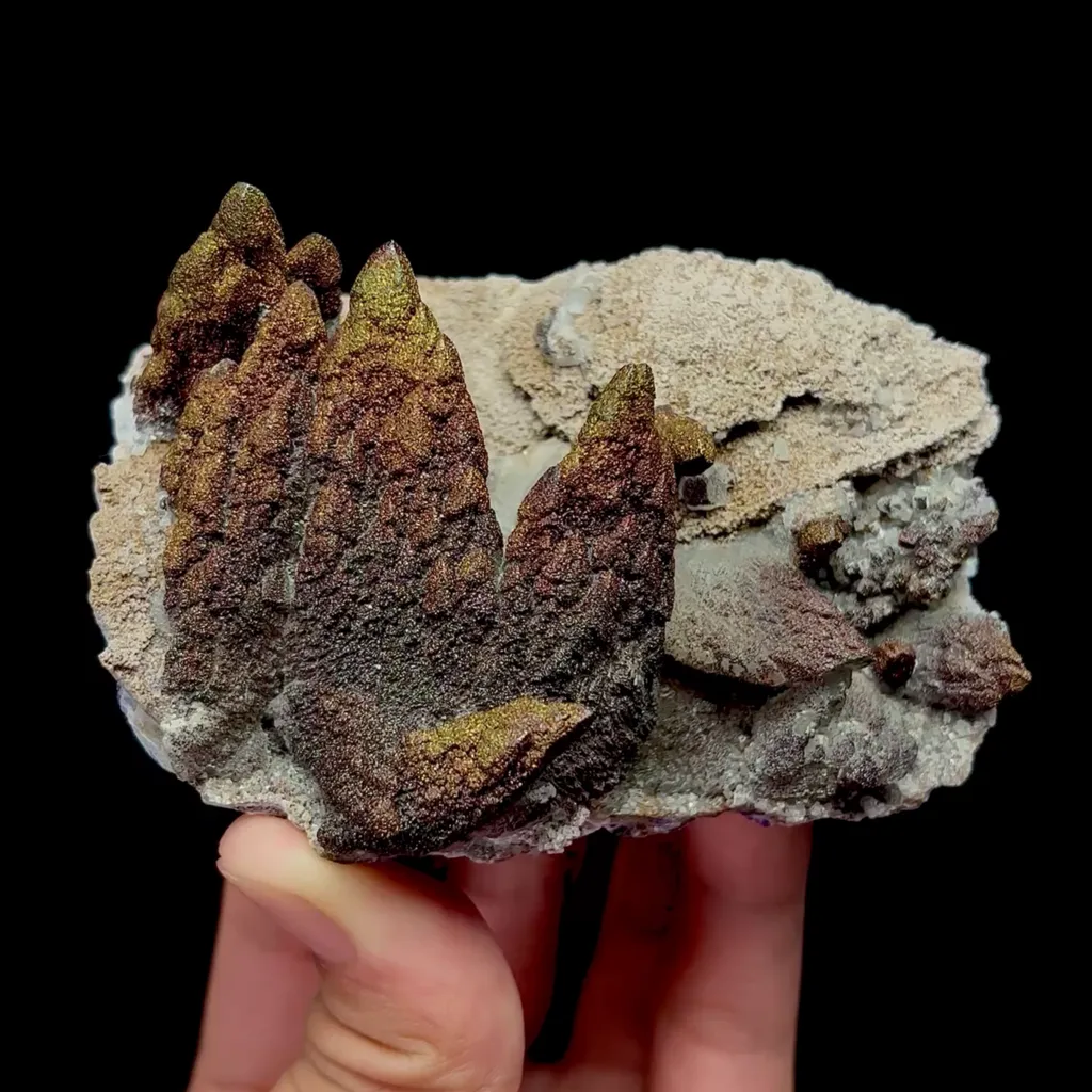 Natural Pyrite Mineral Specimen,High Quality Specimen,HUNAN,CHINA(94*65*47mm) - image 5