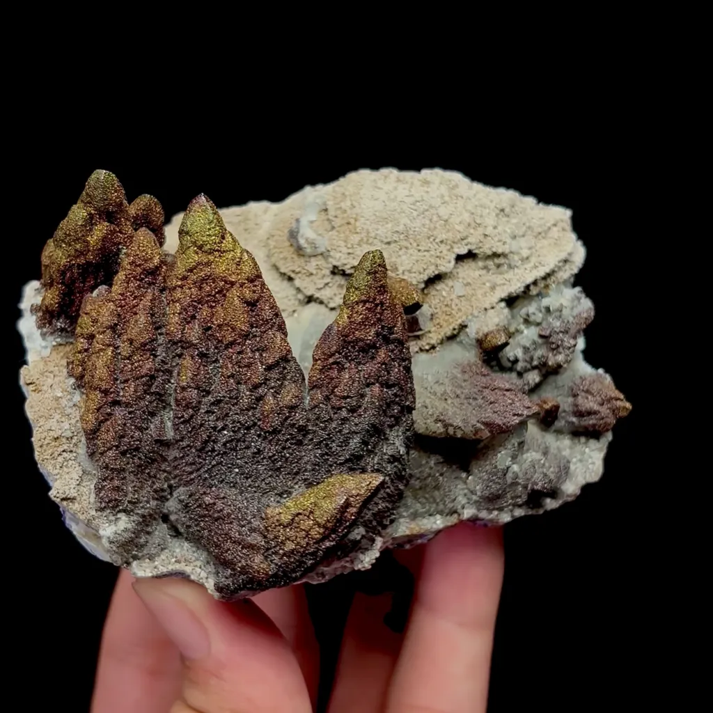 Natural Pyrite Mineral Specimen,High Quality Specimen,HUNAN,CHINA(94*65*47mm) - image 4
