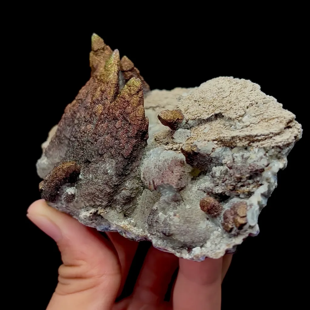 Natural Pyrite Mineral Specimen,High Quality Specimen,HUNAN,CHINA(94*65*47mm) image
