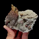 Natural Pyrite Mineral Specimen,High Quality Specimen,HUNAN,CHINA(94*65*47mm) - image 2