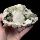 Natural Pyrite Quartz and Calcite Mineral Specimen,High Quality Specimen,DAYE,HUBEI,CHINA(120*80*55mm) - image 2