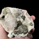 Natural Pyrite Quartz and Calcite Mineral Specimen,High Quality Specimen,DAYE,HUBEI,CHINA(120*80*55mm) - image 3