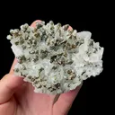 Natural Pyrite Quartz Cluster and Calcite Mineral Specimen,High Quality Specimen,FUJIAN,CHINA(95*70*25mm) - image 3