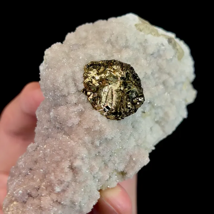 Natural Pyrite Sphere, Mineral specimen:Daye,Hubei (105*35*50MM) - image 3