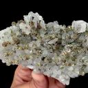 Natural Pyrite,Calcite and Crystal,Cluster Mineral Specimen:FUJIAN (135*45*25mm) - image 3