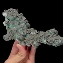 Natural Pyrolusite and Green Fluorite Mineral Specimen,High Quality Specimen,YAO GANG XIAN,HUNAN,CHINA(145*95*60mm) - image 7
