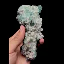 Natural Pyrolusite and Green Fluorite Mineral Specimen,High Quality Specimen,YAO GANG XIAN,HUNAN,CHINA(145*95*60mm) - image 6