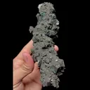 Natural Pyrolusite and Green Fluorite Mineral Specimen,High Quality Specimen,YAO GANG XIAN,HUNAN,CHINA(145*95*60mm) - image 5