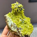 Natural Pyromorphite comes from Guilin,Guangxi 115*90*80MM - image 2