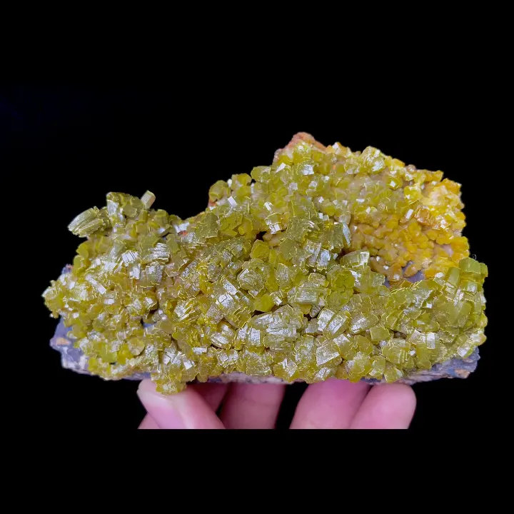 Natural Pyromorphite, Mineral Specimen:Guangxi,China (100*60*45MM) - image 6