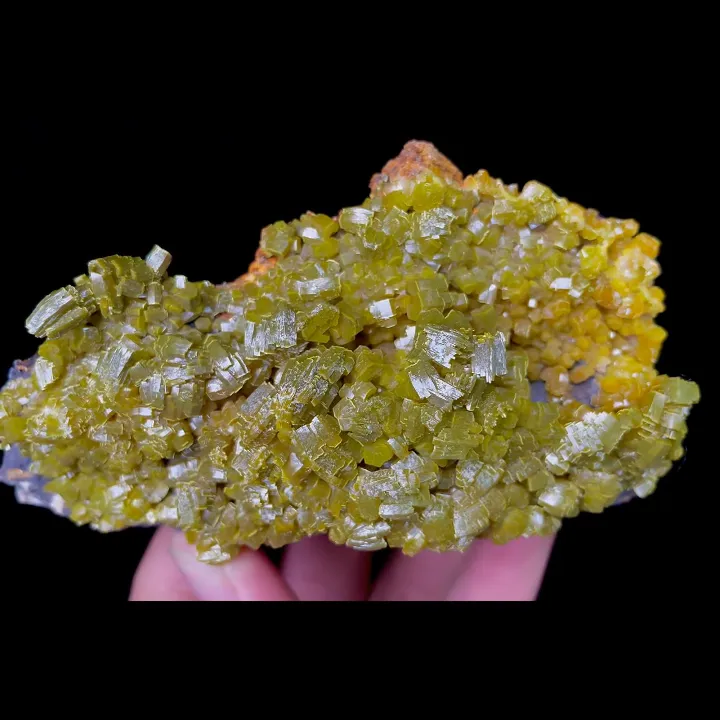 Natural Pyromorphite, Mineral Specimen:Guangxi,China (100*60*45MM) - image 3