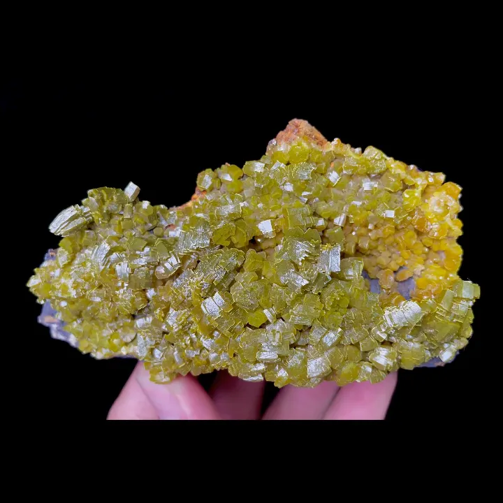 Natural Pyromorphite, Mineral Specimen:Guangxi,China (100*60*45MM) - image 5