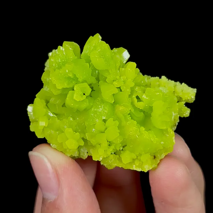 Natural Pyromorphite, Mineral Specimen:Guangxi,China (45*30*20MM) image