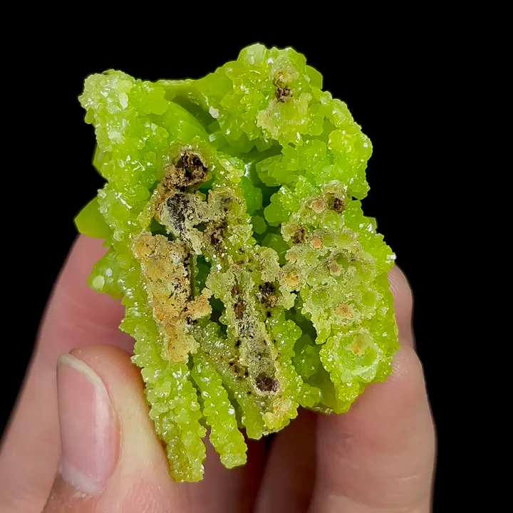 Natural Pyromorphite, Mineral Specimen:Guangxi,China (45*30*20MM) - image 2