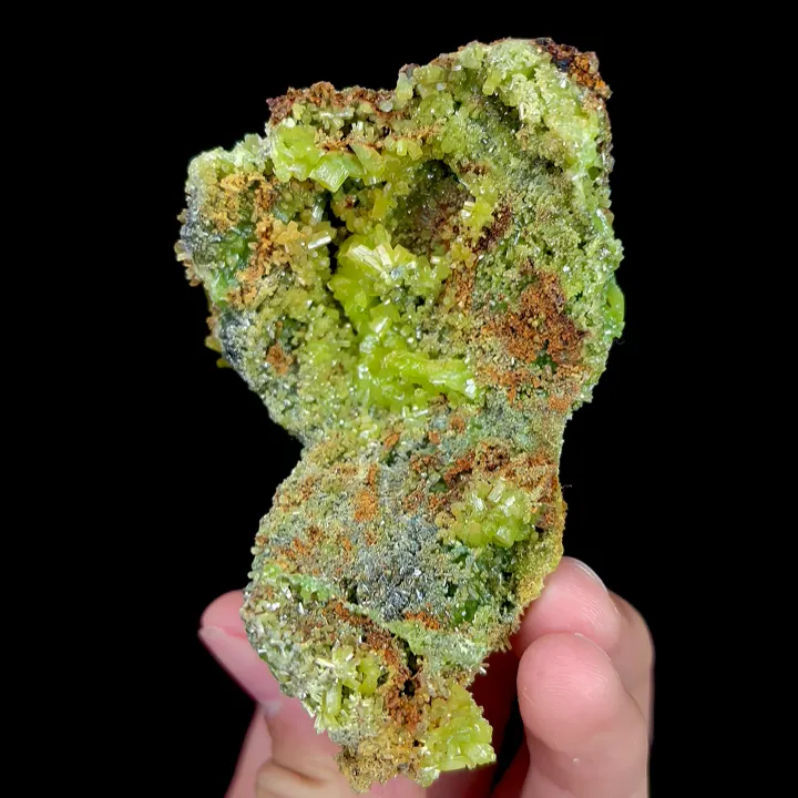 Natural Pyromorphite, Mineral Specimen:Guangxi,China (50*65*50MM) - image 3