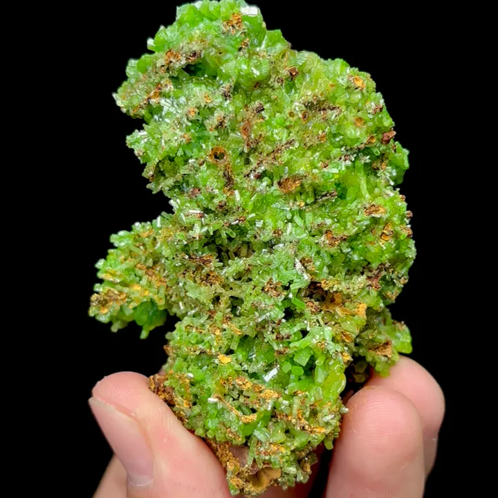 Natural Pyromorphite, Mineral Specimen:Guangxi,China (70*50*30MM) - image 3