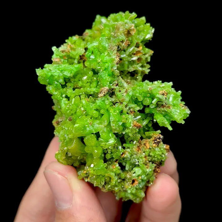 Natural Pyromorphite, Mineral Specimen:Guangxi,China (70*50*30MM) - image 2