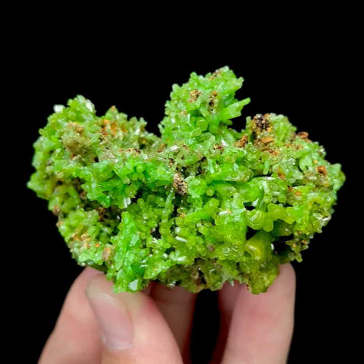 Natural Pyromorphite, Mineral Specimen:Guangxi,China (70*50*30MM) image