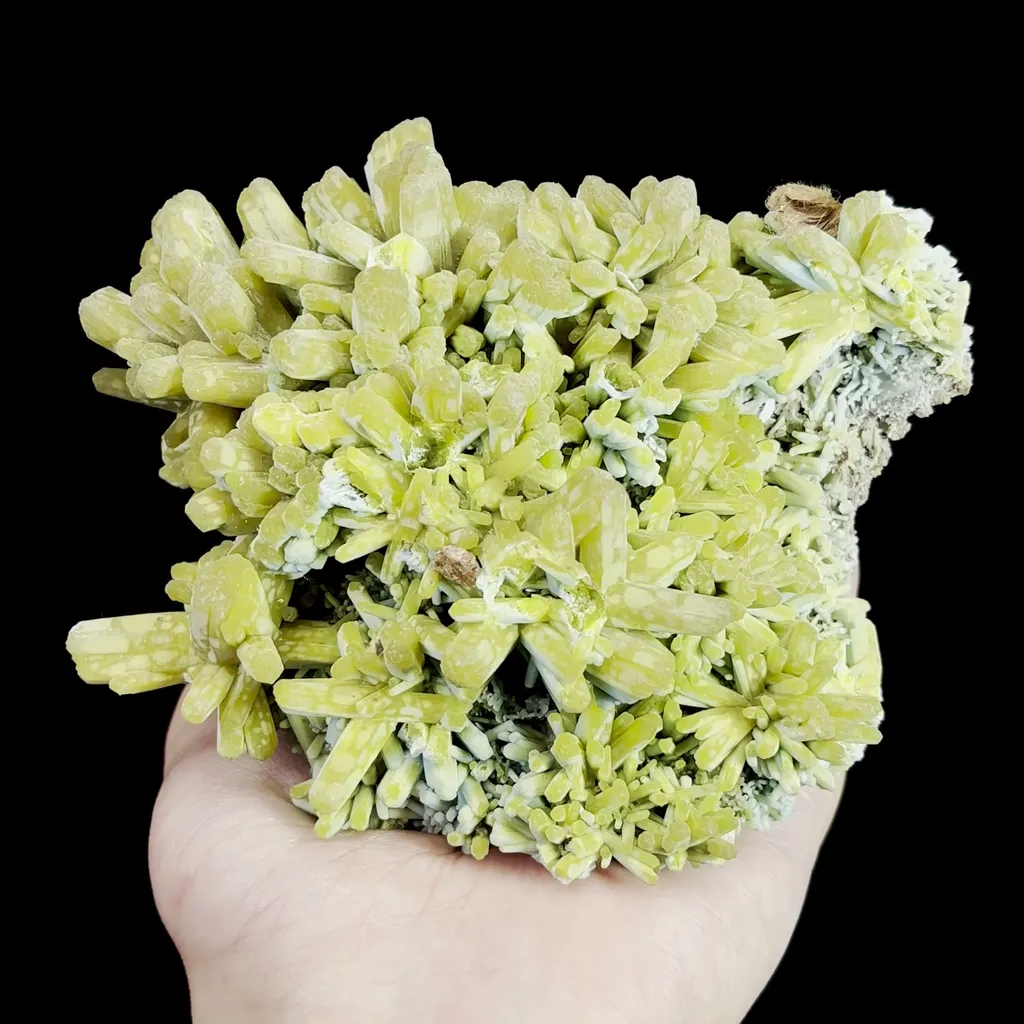 Natural Pyromorphite Mineral Specimen,High Quality Specimen,GUANGXI,CHINA(128*106*47mm) image