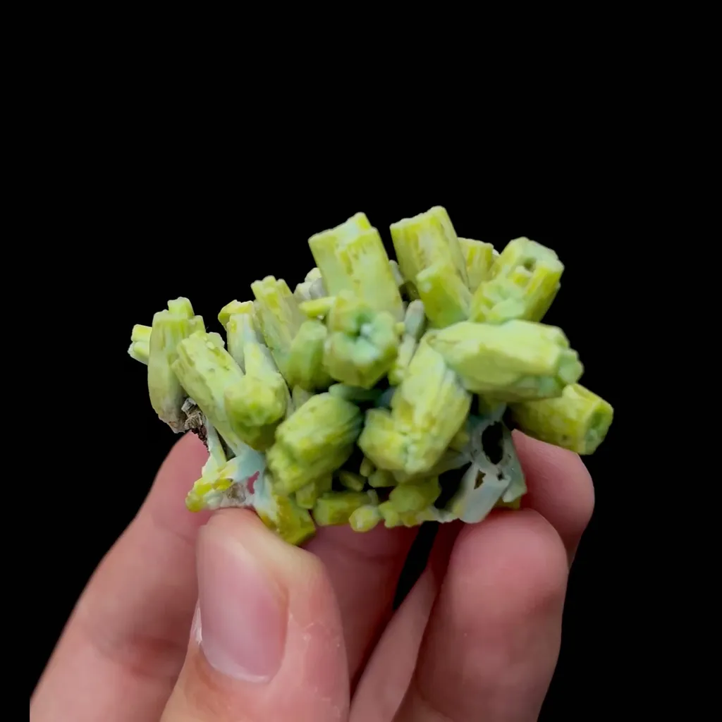 Natural Pyromorphite Mineral Specimen,High Quality Specimen,GUANGXI,CHINA(48*27*28mm) image