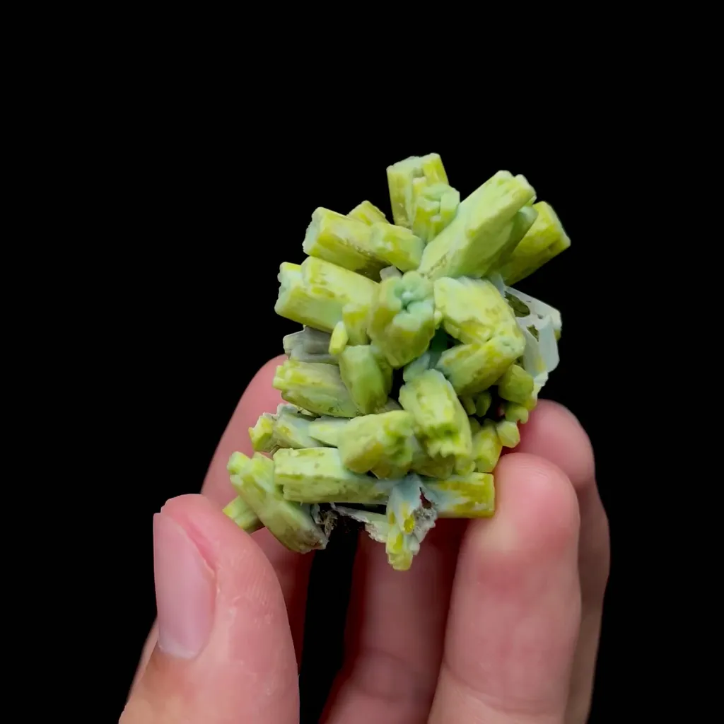 Natural Pyromorphite Mineral Specimen,High Quality Specimen,GUANGXI,CHINA(48*27*28mm) - image 2