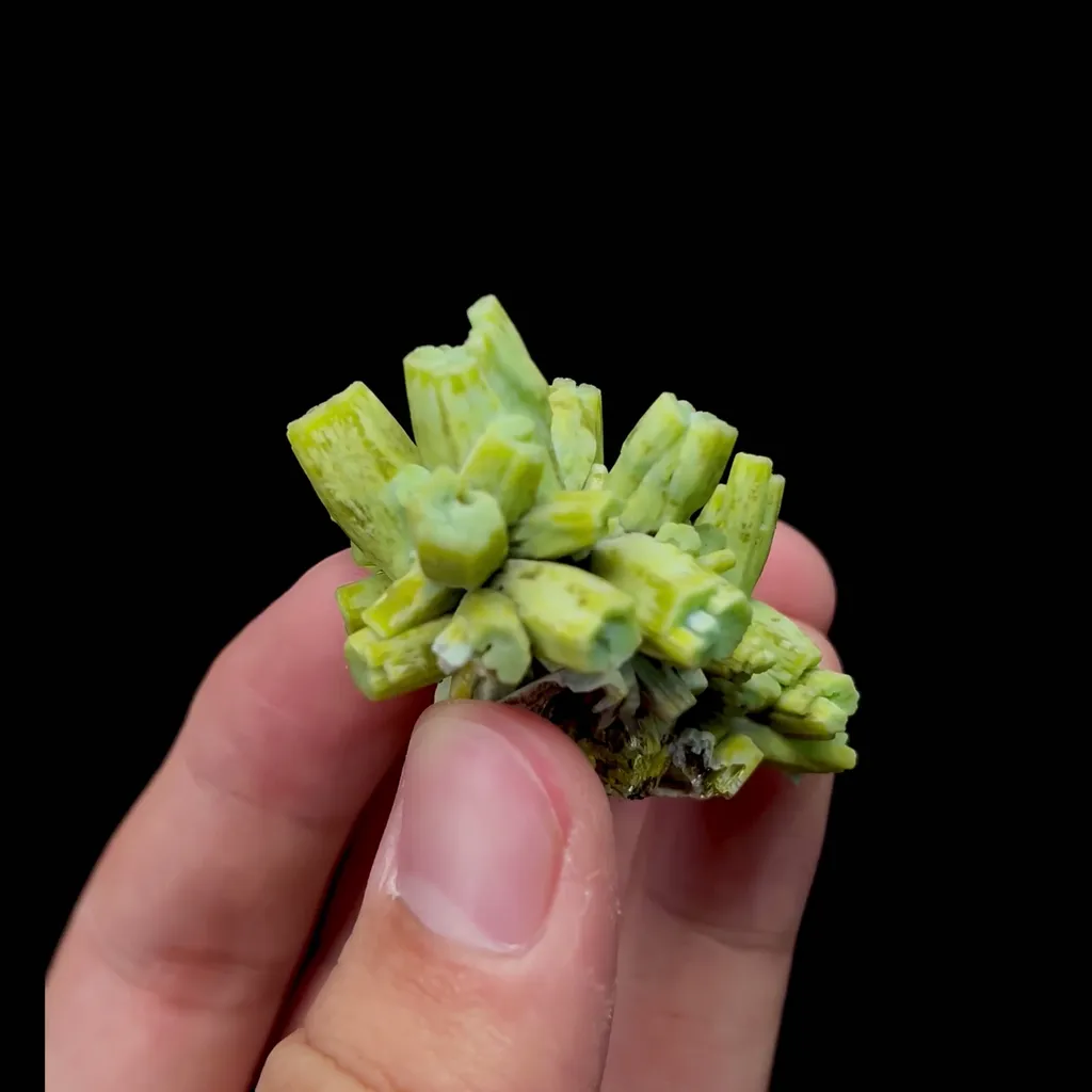 Natural Pyromorphite Mineral Specimen,High Quality Specimen,GUANGXI,CHINA(48*27*28mm) - image 3
