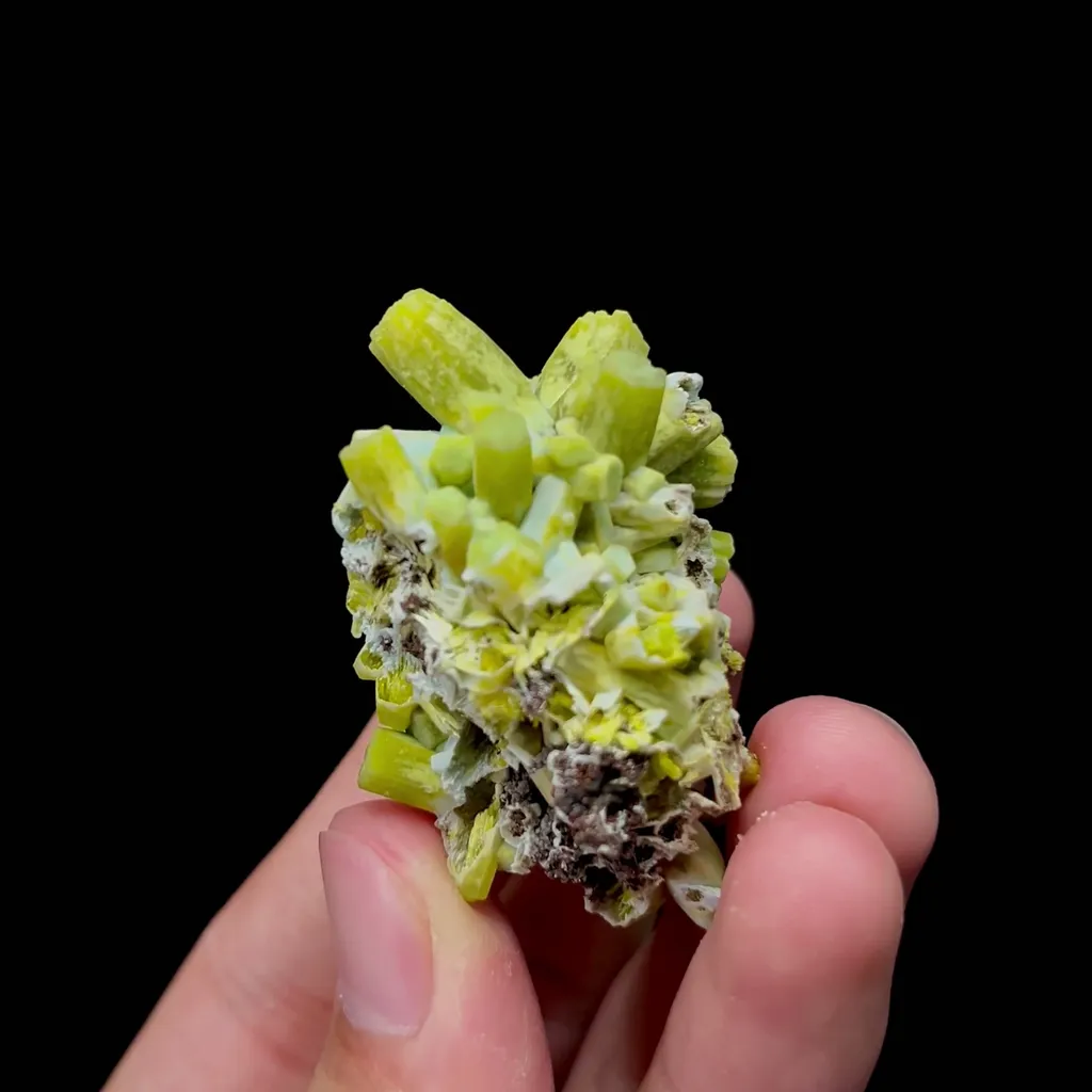 Natural Pyromorphite Mineral Specimen,High Quality Specimen,GUANGXI,CHINA(48*27*28mm) - image 4