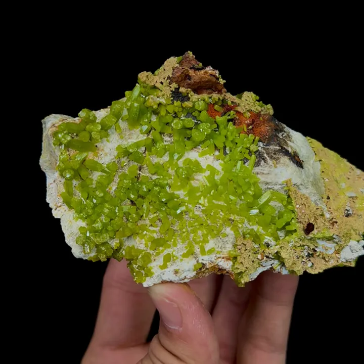 Natural Pyromorphite Mineral Specimen,High Quality Specimen:GUILING,CHINA(119*70*47mm) - image 2