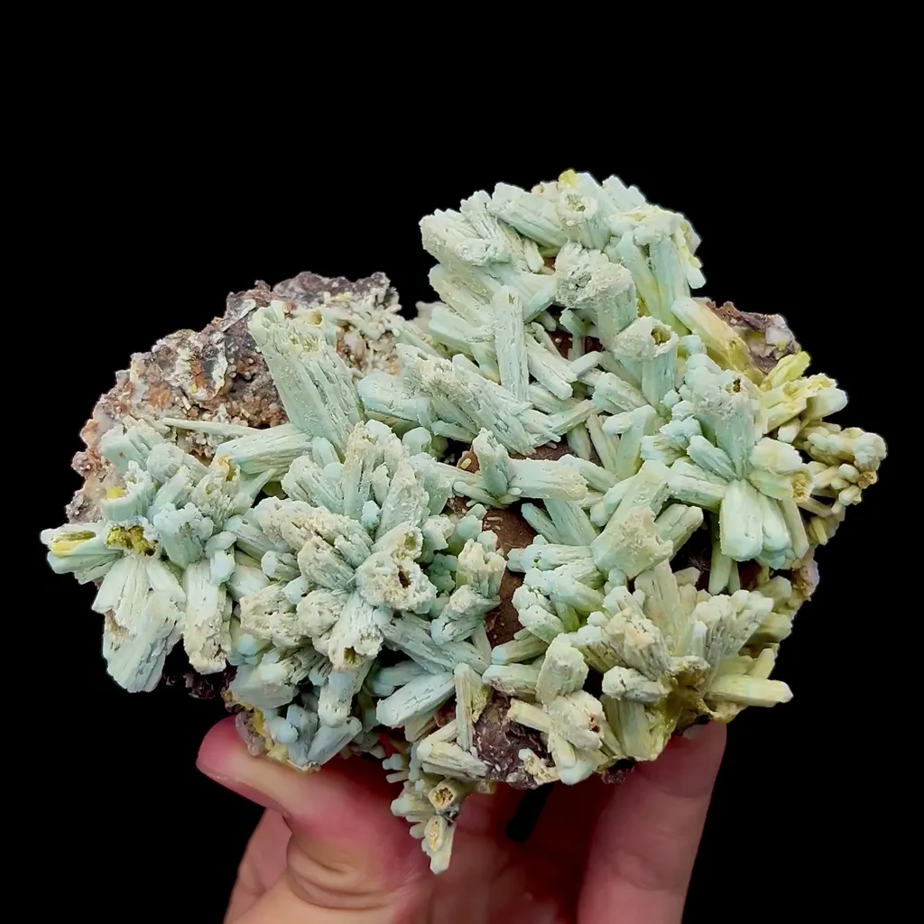 Natural Pyromorphite Mineral Specimen,High Quality Specimen,GUILIN,GUANGXI,CHINA(112*100*43mm) image