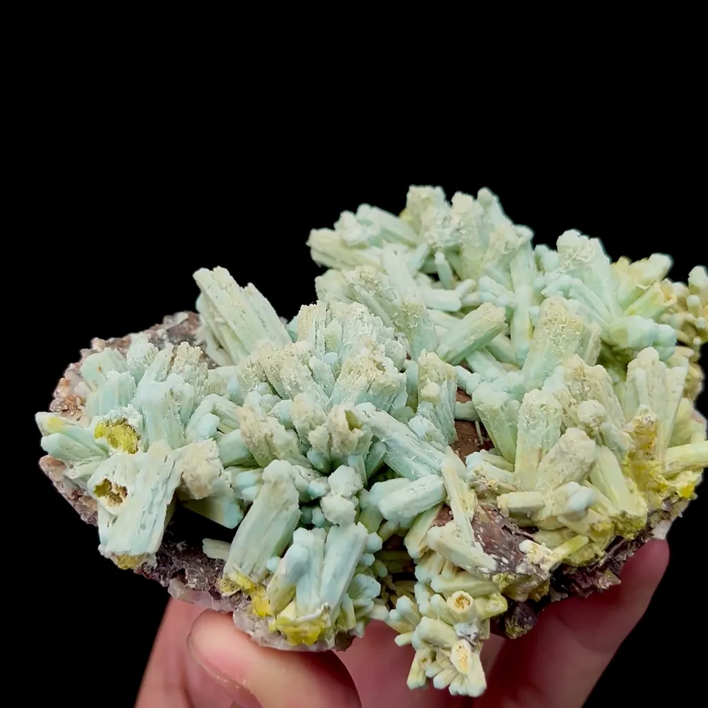 Natural Pyromorphite Mineral Specimen,High Quality Specimen,GUILIN,GUANGXI,CHINA(112*100*43mm) - image 2