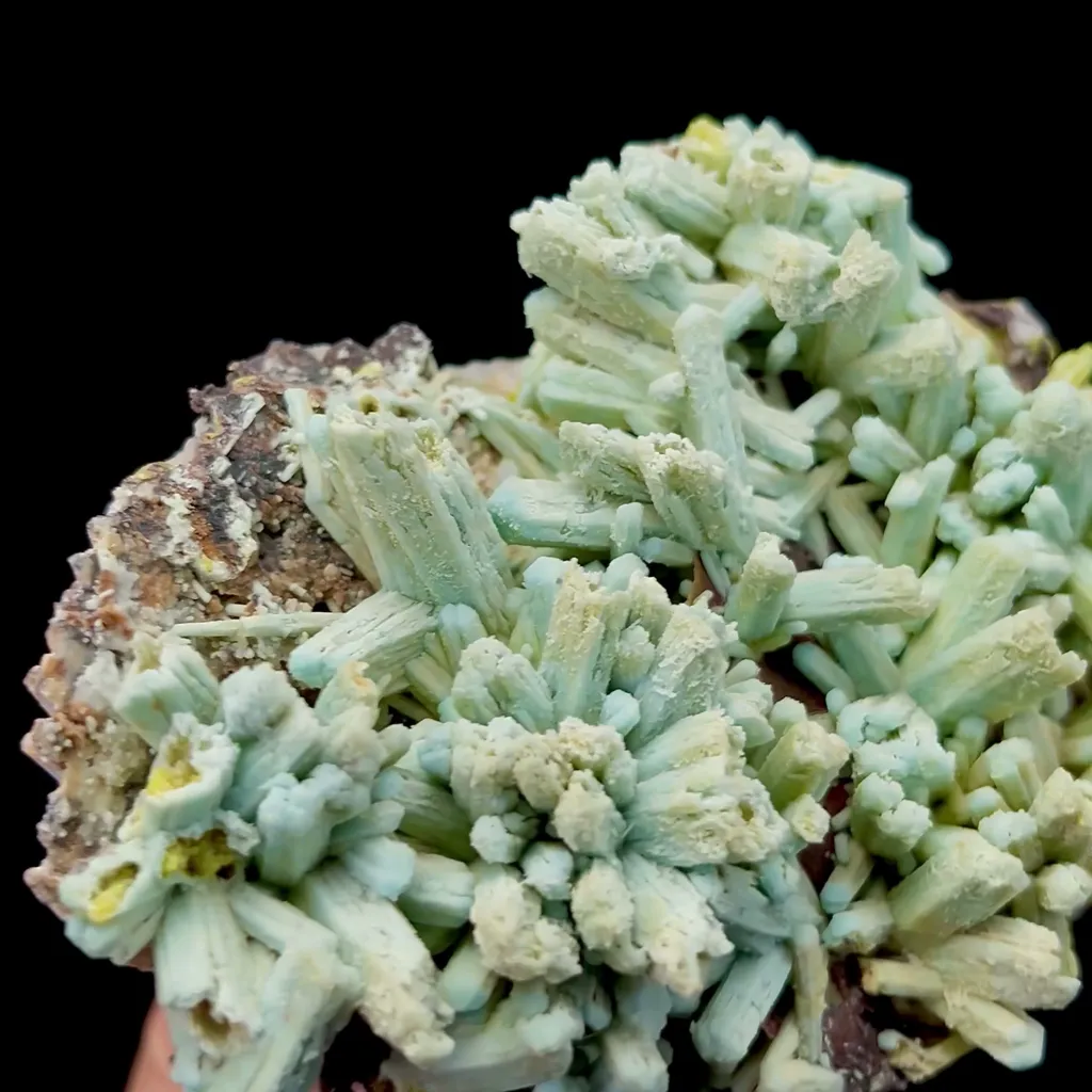 Natural Pyromorphite Mineral Specimen,High Quality Specimen,GUILIN,GUANGXI,CHINA(112*100*43mm) - image 3