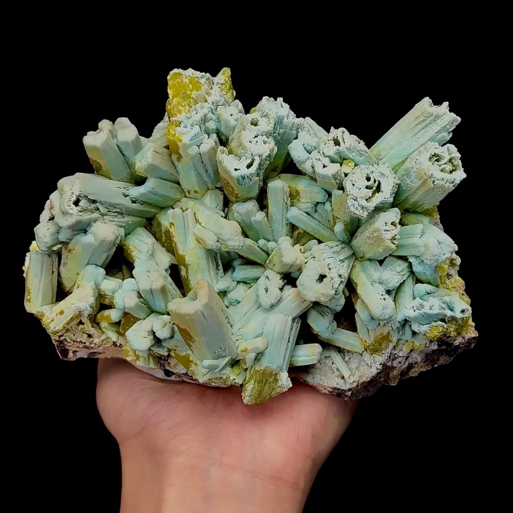 Natural Pyromorphite Mineral Specimen,High Quality Specimen,GUILIN,GUANGXI,CHINA(160*130*66mm) - image 5
