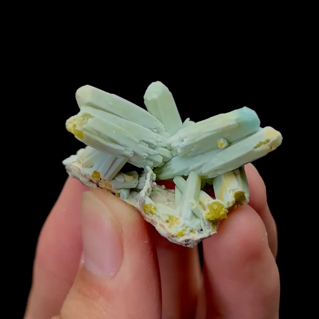 Natural Pyromorphite Mineral Specimen,High Quality Specimen,GUILIN,GUANGXI,CHINA(40*29*23mm) image