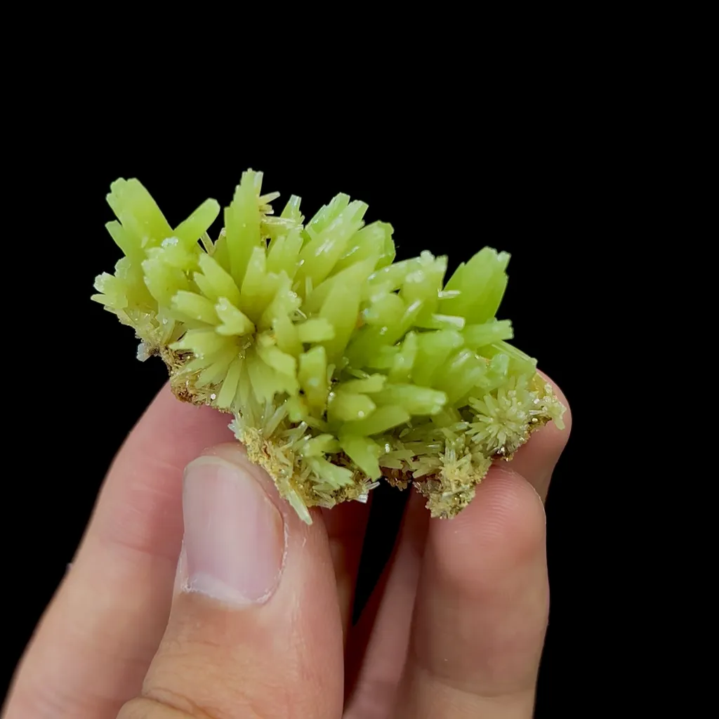 Natural Pyromorphite Mineral Specimen,High Quality Specimen,GUILIN,GUANGXI,CHINA(48*29*28mm) - image 6