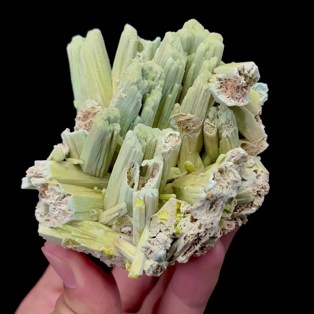Natural Pyromorphite Mineral Specimen,High Quality Specimen,GUILIN,GUANGXI,CHINA(70*80*65mm) image