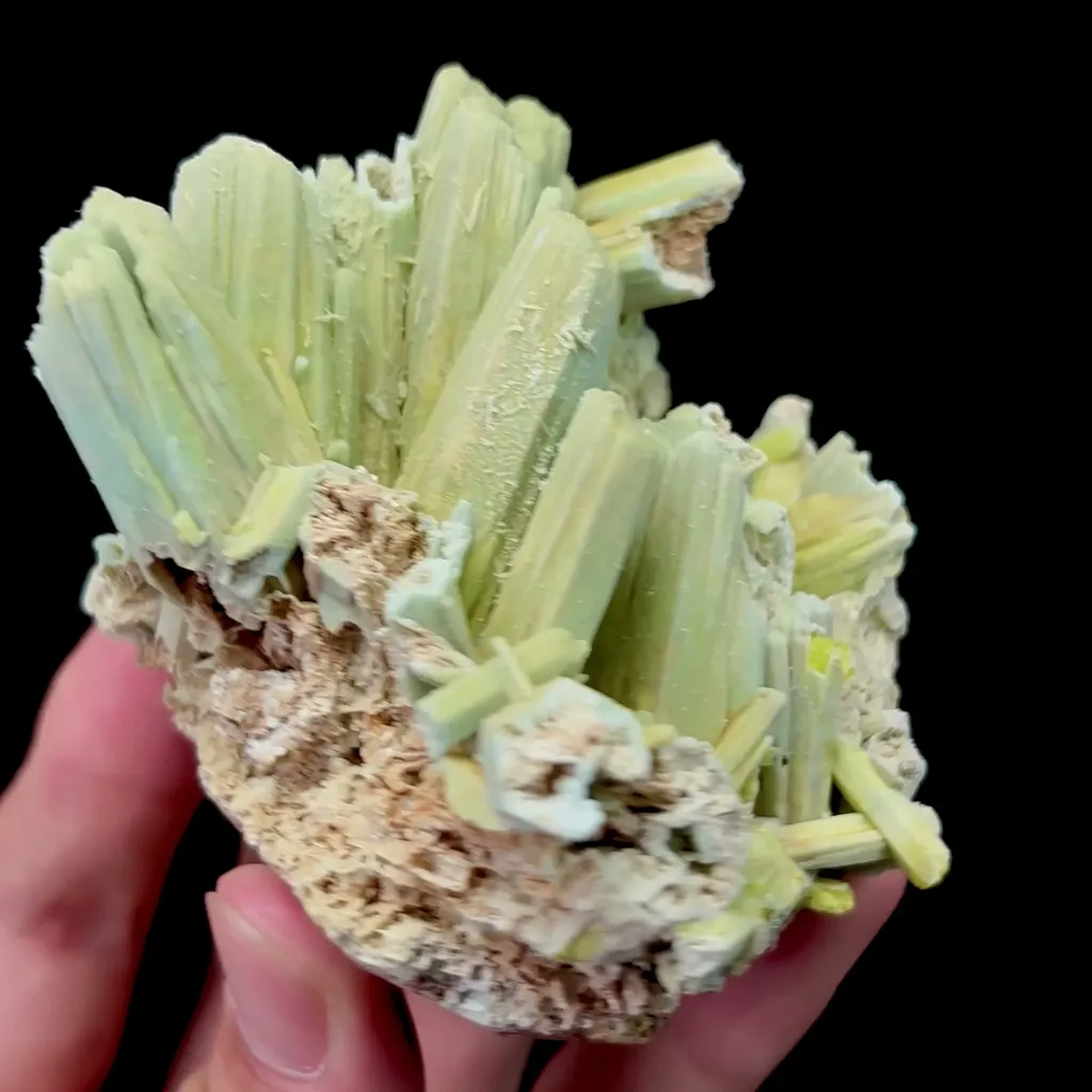 Natural Pyromorphite Mineral Specimen,High Quality Specimen,GUILIN,GUANGXI,CHINA(70*80*65mm) - image 2
