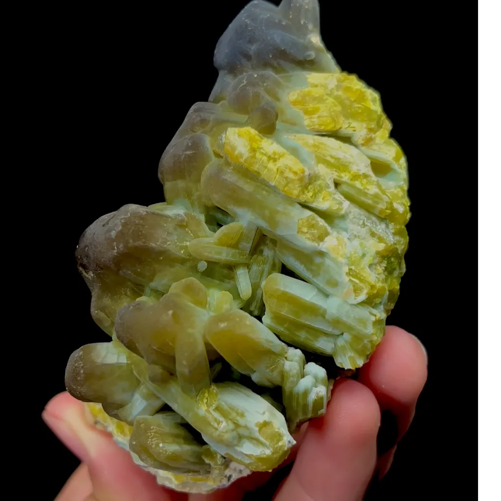 Natural Pyromorphite Mineral Specimen,High Quality Specimen,GUILIN,GUANGXI,CHINA(90*70*50mm) - image 3