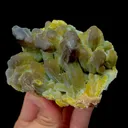 Natural Pyromorphite Mineral Specimen,High Quality Specimen,GUILIN,GUANGXI,CHINA(90*70*50mm) - image 4