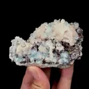 Natural Qinghua Porcelain Fluorite Mineral Specimen,High Quality Specimen,YAO GANG XIAN,HUNAN,CHINA(90*60*29mm) - image 1