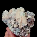 Natural Qinghua Porcelain Fluorite Mineral Specimen,High Quality Specimen,YAO GANG XIAN,HUNAN,CHINA(90*60*29mm) - image 3