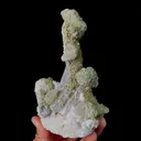 Natural Quartz and Calcite, Mineral Specimen: Inner Mongolia （110*70*130MM） - image 2