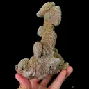 Natural Quartz and Calcite, Mineral Specimen: Inner Mongolia （110*70*130MM） - image 4