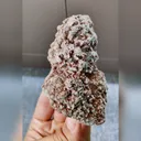 Natural Quartz and Calcite Symbiosis comes from Inner Mongolia,China 60*105*35MM - image 5