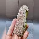 Natural Quartz and Calcite Symbiosis comes from Inner Mongolia,China 60*105*35MM - image 3