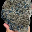 Natural Quartz and Limonite and Goethite, Mineral Specimen:Fujian (145*85*25MM) - image 3